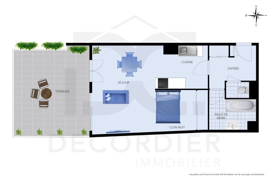 Appartement à vendre, 43m², Evian-les-Bains