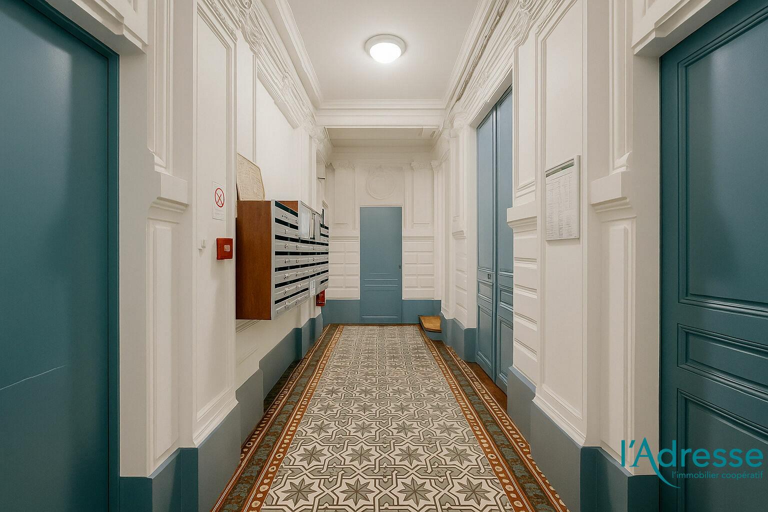 Appartement à vendre, 57m², Paris 10ème