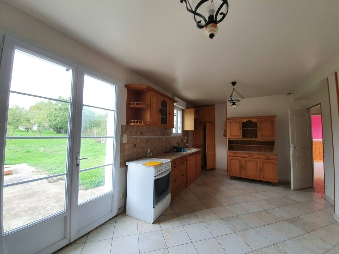 Maison à louer, 175m², La Puye