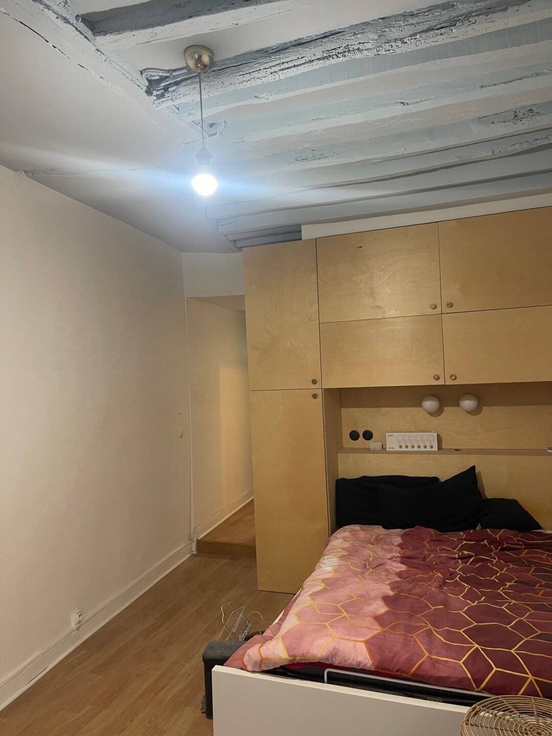 Appartement à louer, 28m², Paris 18ème