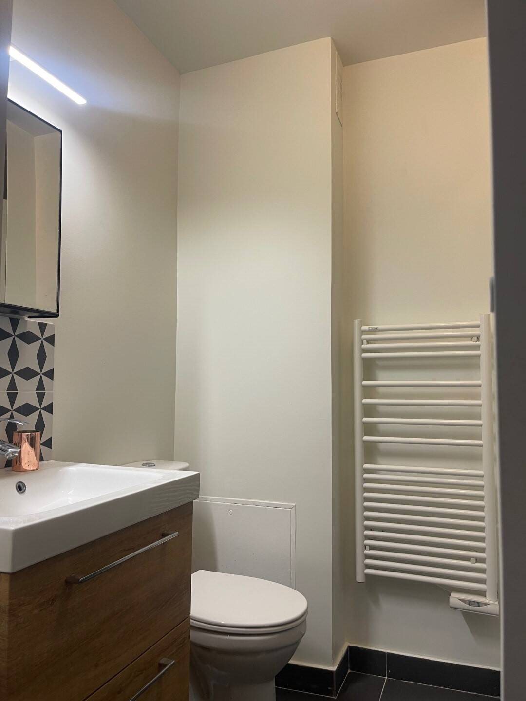 Appartement à louer, 28m², Paris 18ème