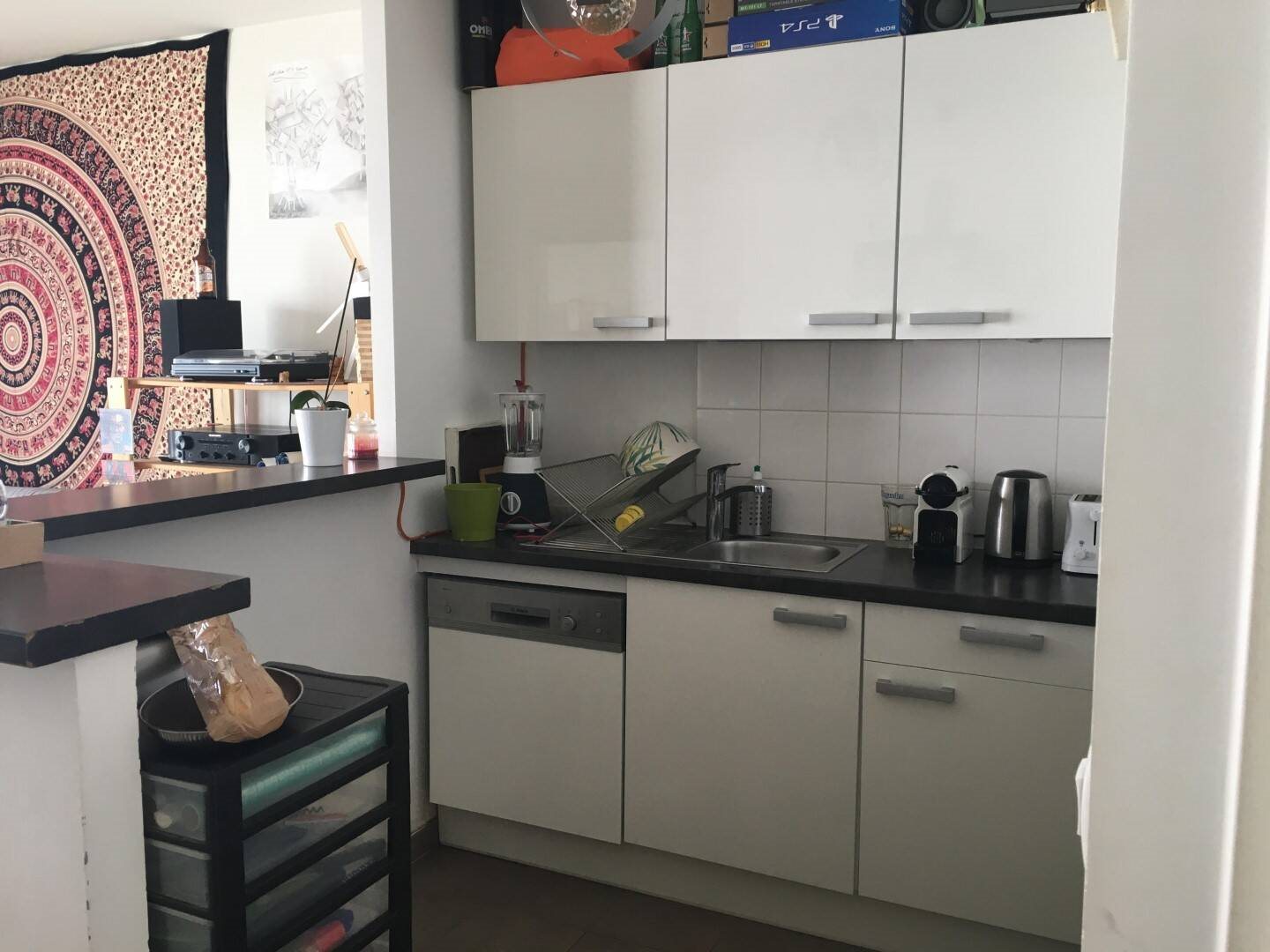 Appartement à louer, 40m², Paris 19ème