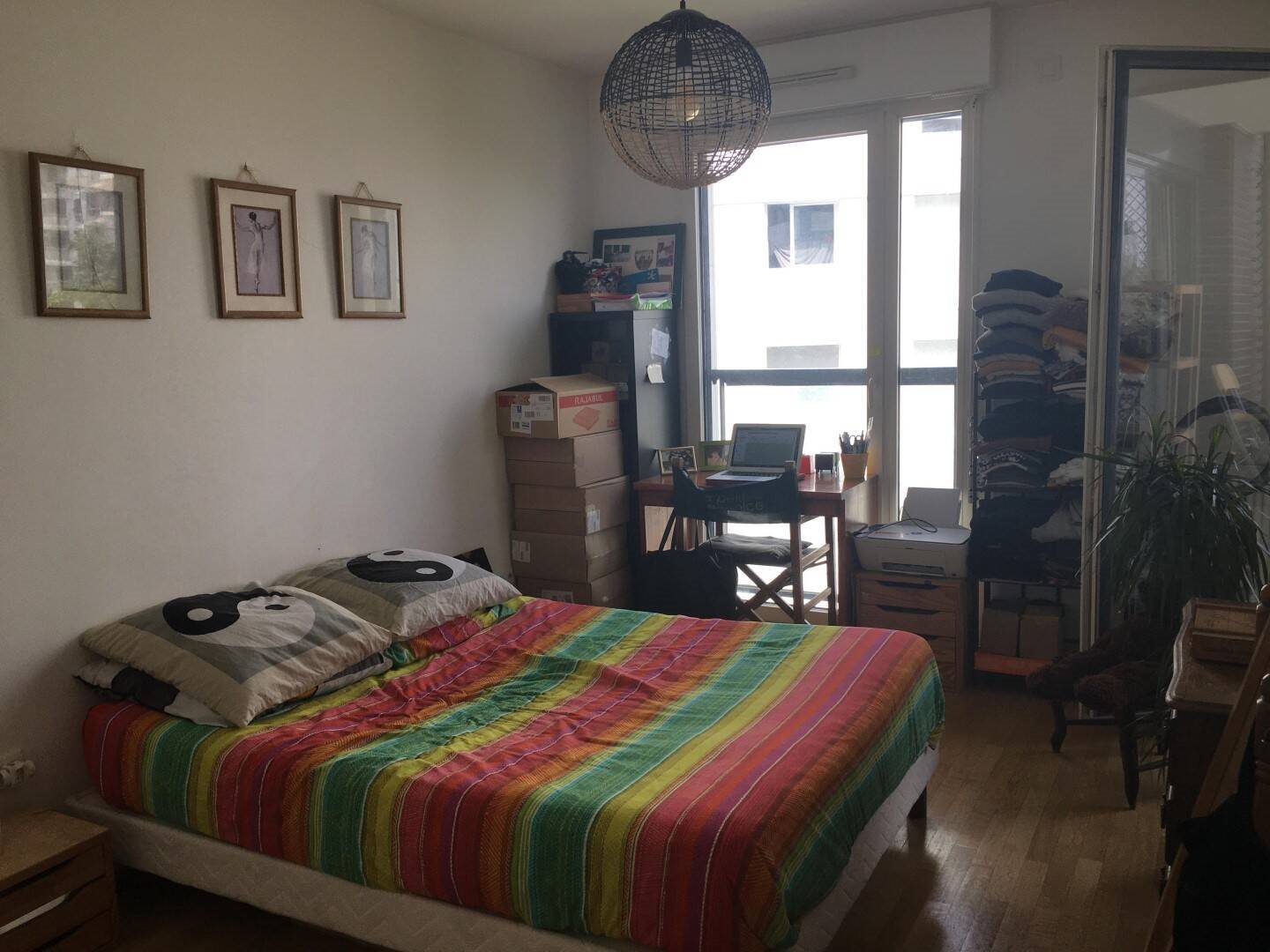 Appartement à louer, 40m², Paris 19ème