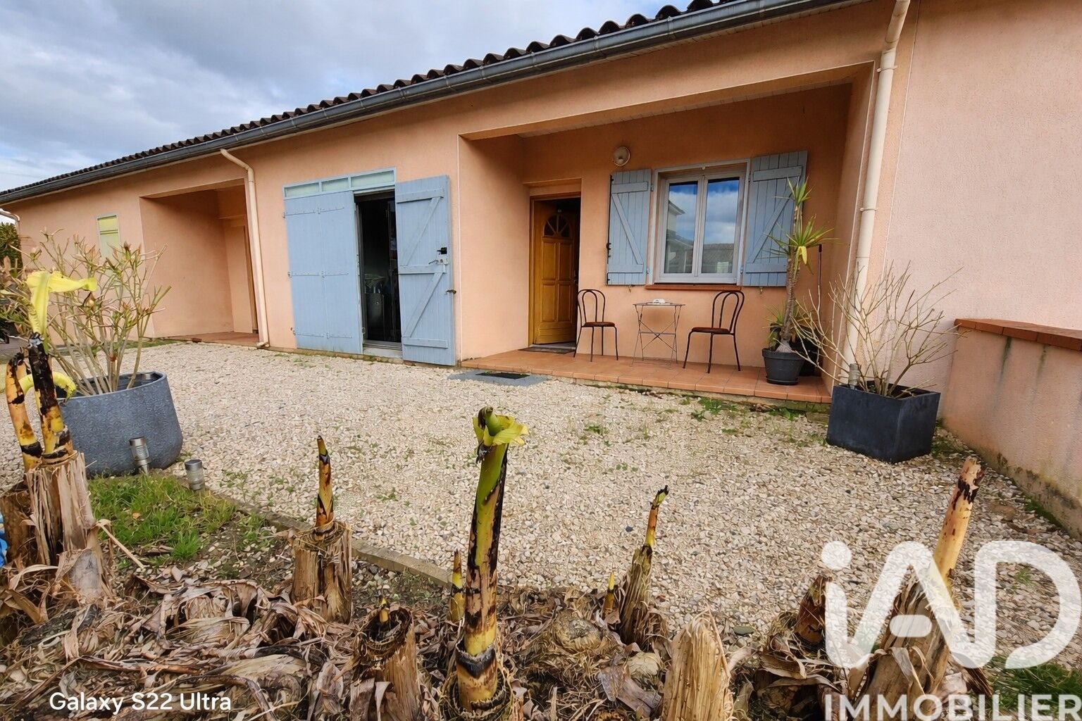 Maison à vendre, 65m², Saint-Jory