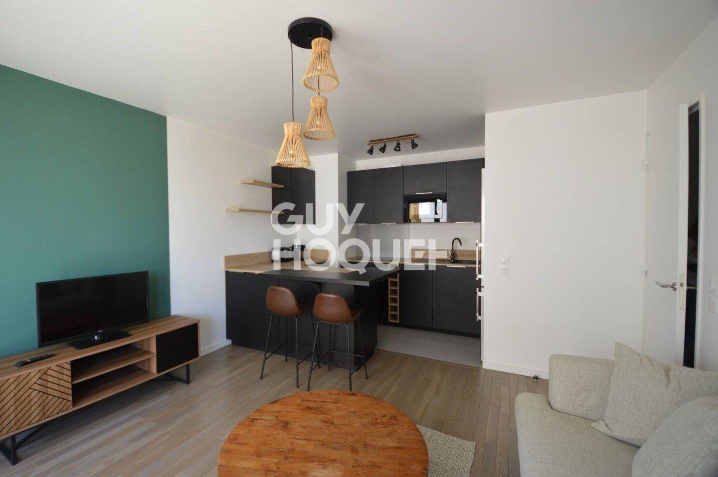 Appartement à louer, 41m², Saint-Cyr-l'Ecole