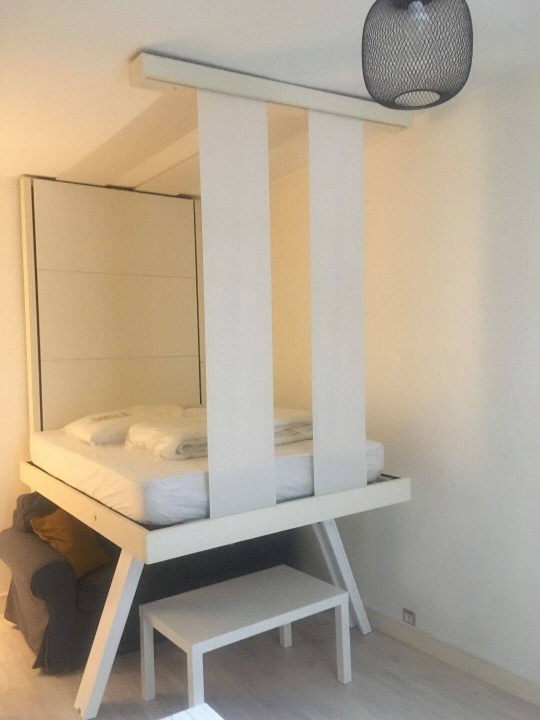 Appartement à louer, 21m², Paris 17ème