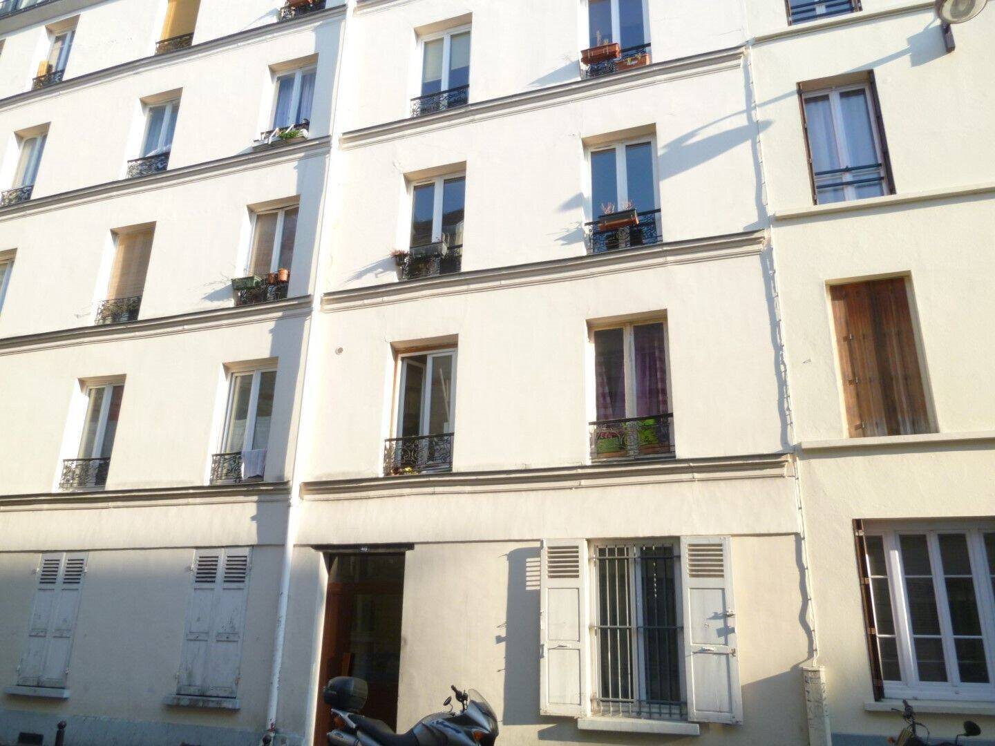 Appartement à louer, 21m², Paris 17ème