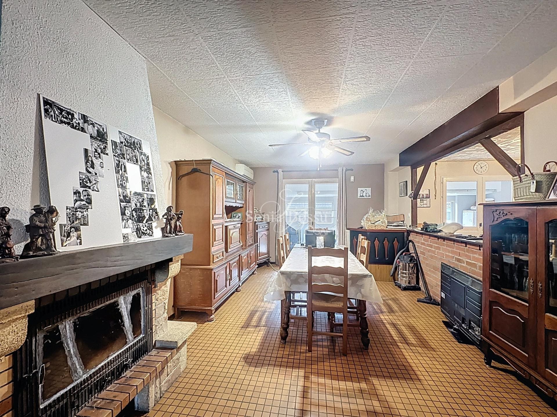 Maison à vendre, 115m², Courcelles-lès-Lens