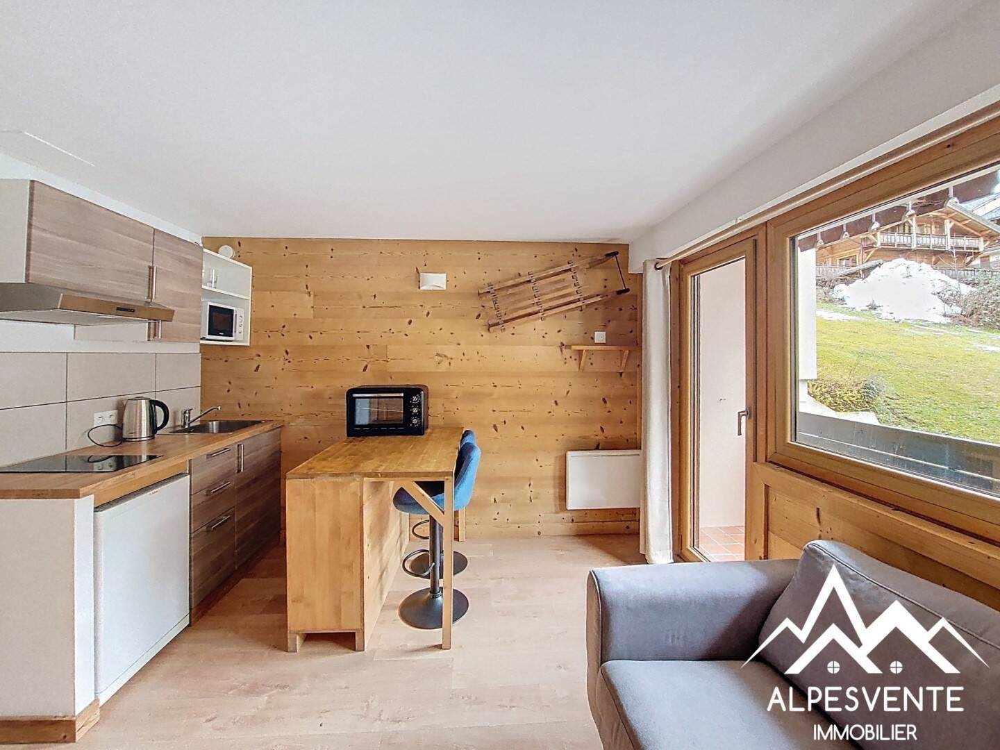 Appartement à louer, 26m², Saint-Jean-d'Aulps