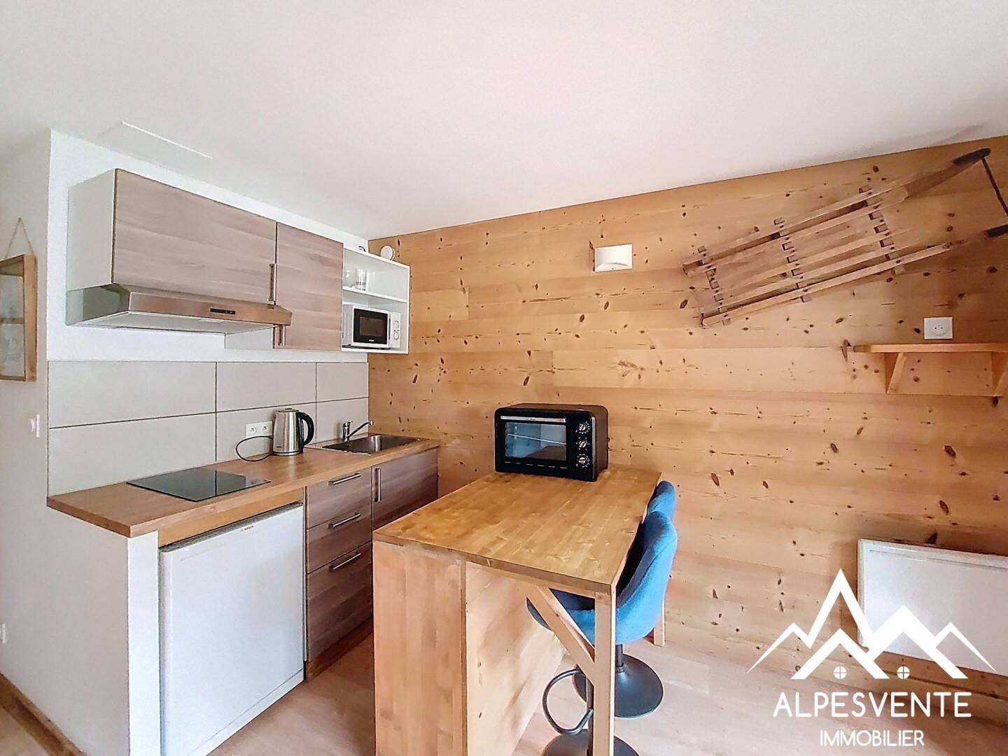 Appartement à louer, 26m², Saint-Jean-d'Aulps