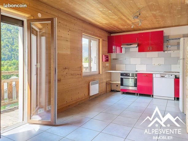 Appartement à louer, 65m², Saint-Jean-d'Aulps