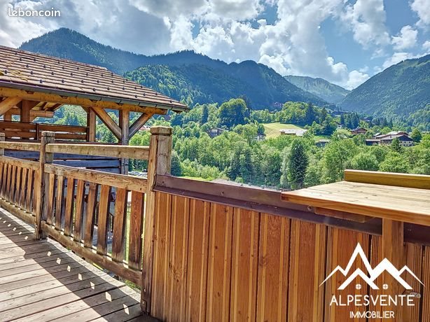 Appartement à louer, 65m², Saint-Jean-d'Aulps