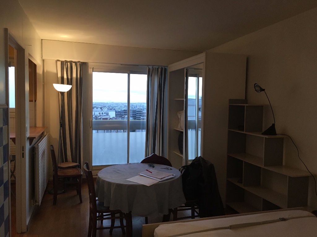 Appartement à louer, 28m², Paris 20ème
