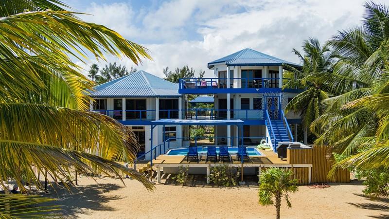 Propriété à Revenus À Vendre, Locations De Luxe à Moonrise Beach Placencia Belize