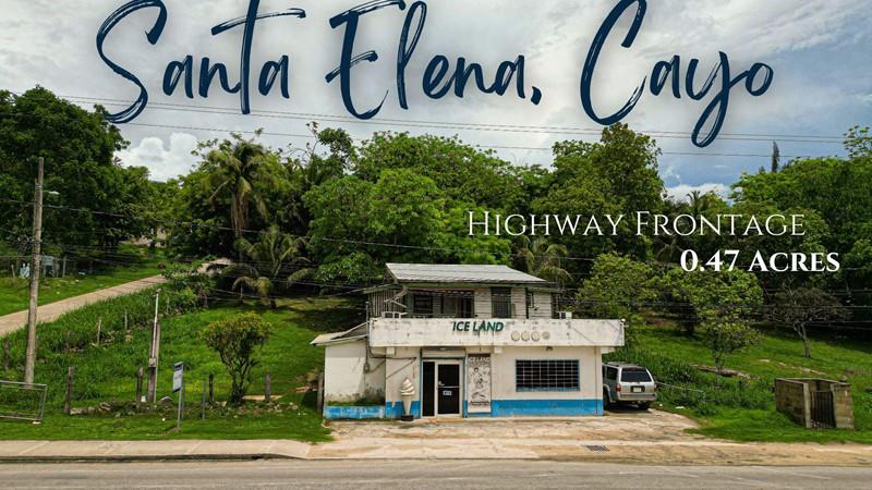 Propriété commerciale de premier ordre sur George Price Highway, Santa Elena Cayo, Belize