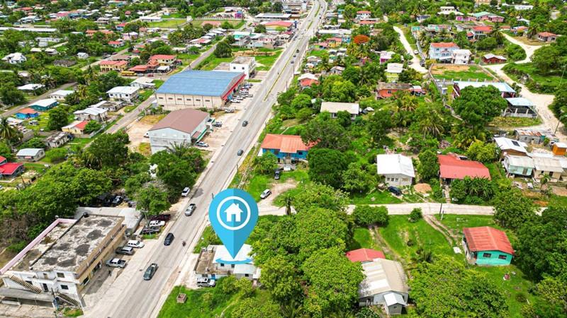 Propriété commerciale de premier ordre sur George Price Highway, Santa Elena Cayo, Belize