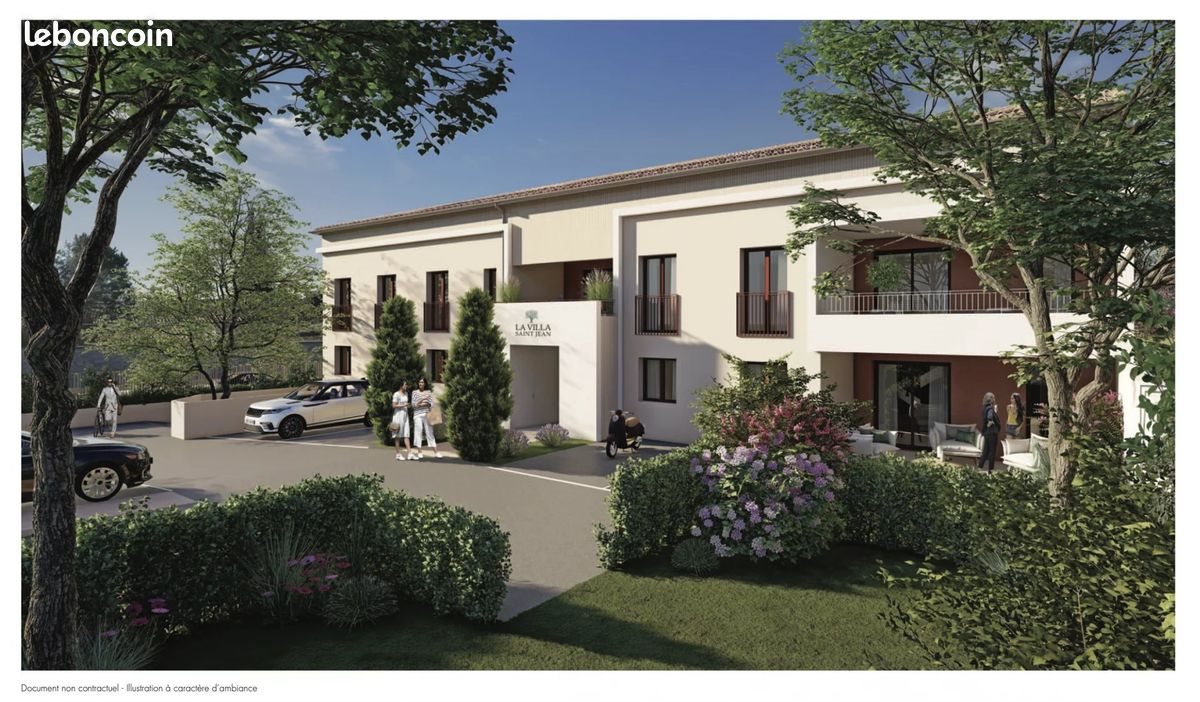 Appartement à vendre, 37m², Meyreuil