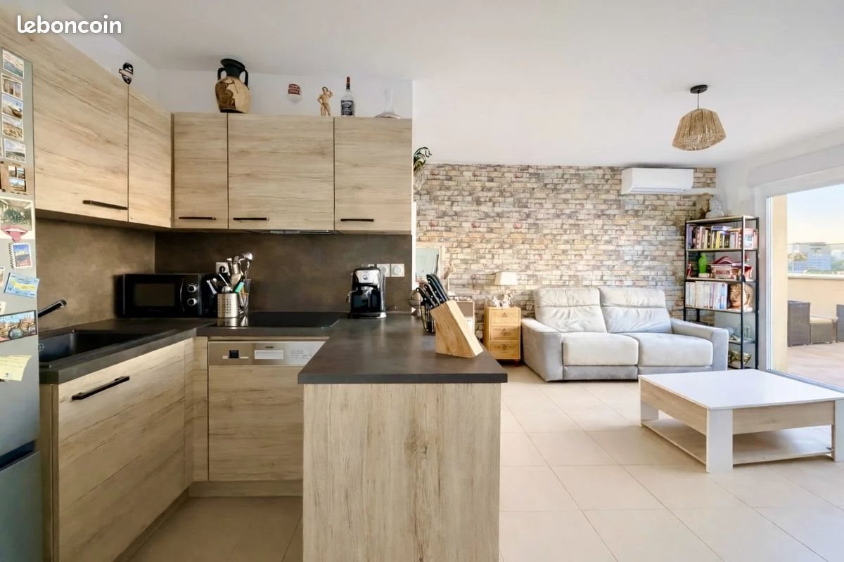 Appartement à vendre, 40m², Meyreuil