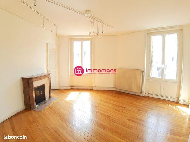 Appartement à vendre, 101m², Le Mans