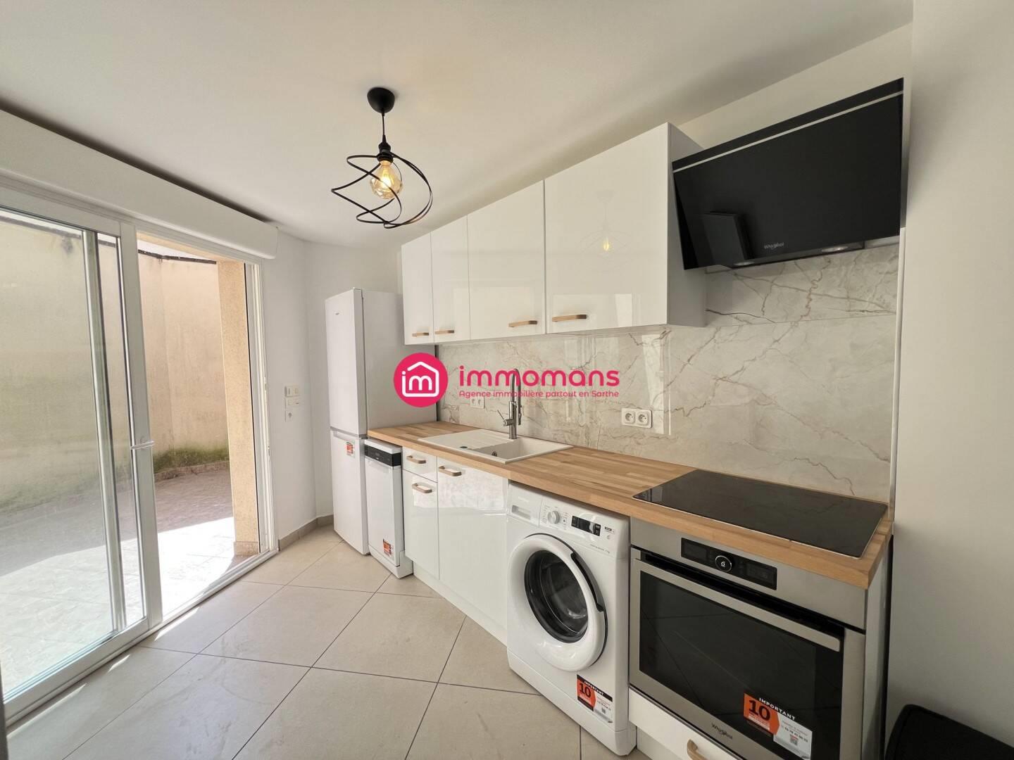 Appartement à louer, 88m², Le Mans