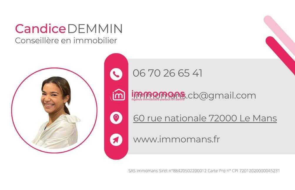 Appartement à louer, 88m², Le Mans