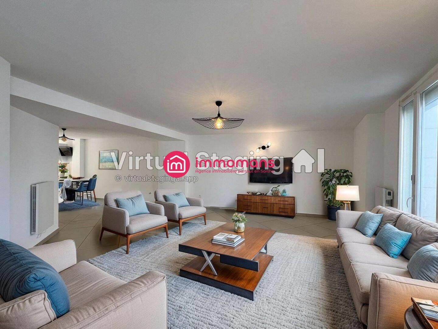 Appartement à louer, 88m², Le Mans