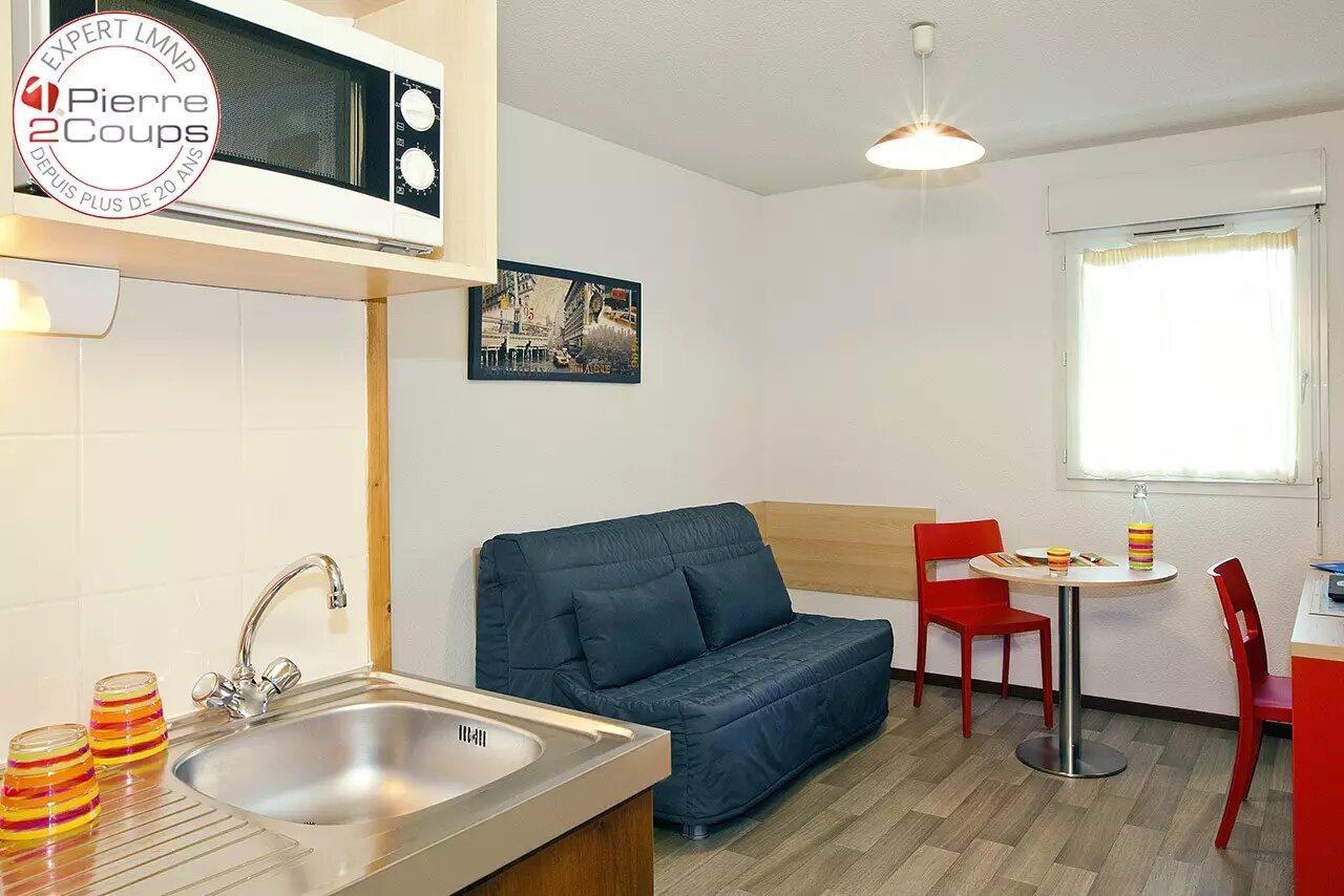 Appartement à vendre, 21m², Clermont-Ferrand