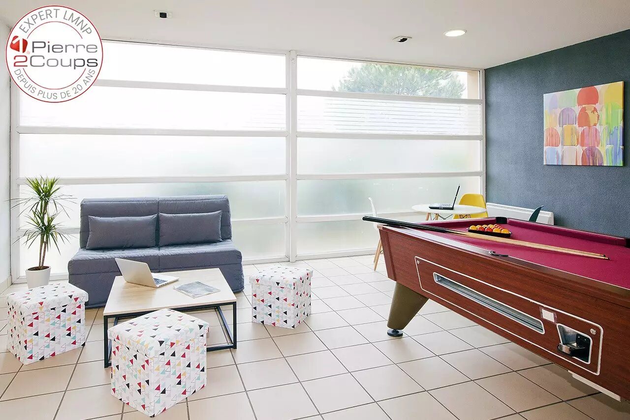 Appartement à vendre, 21m², Clermont-Ferrand