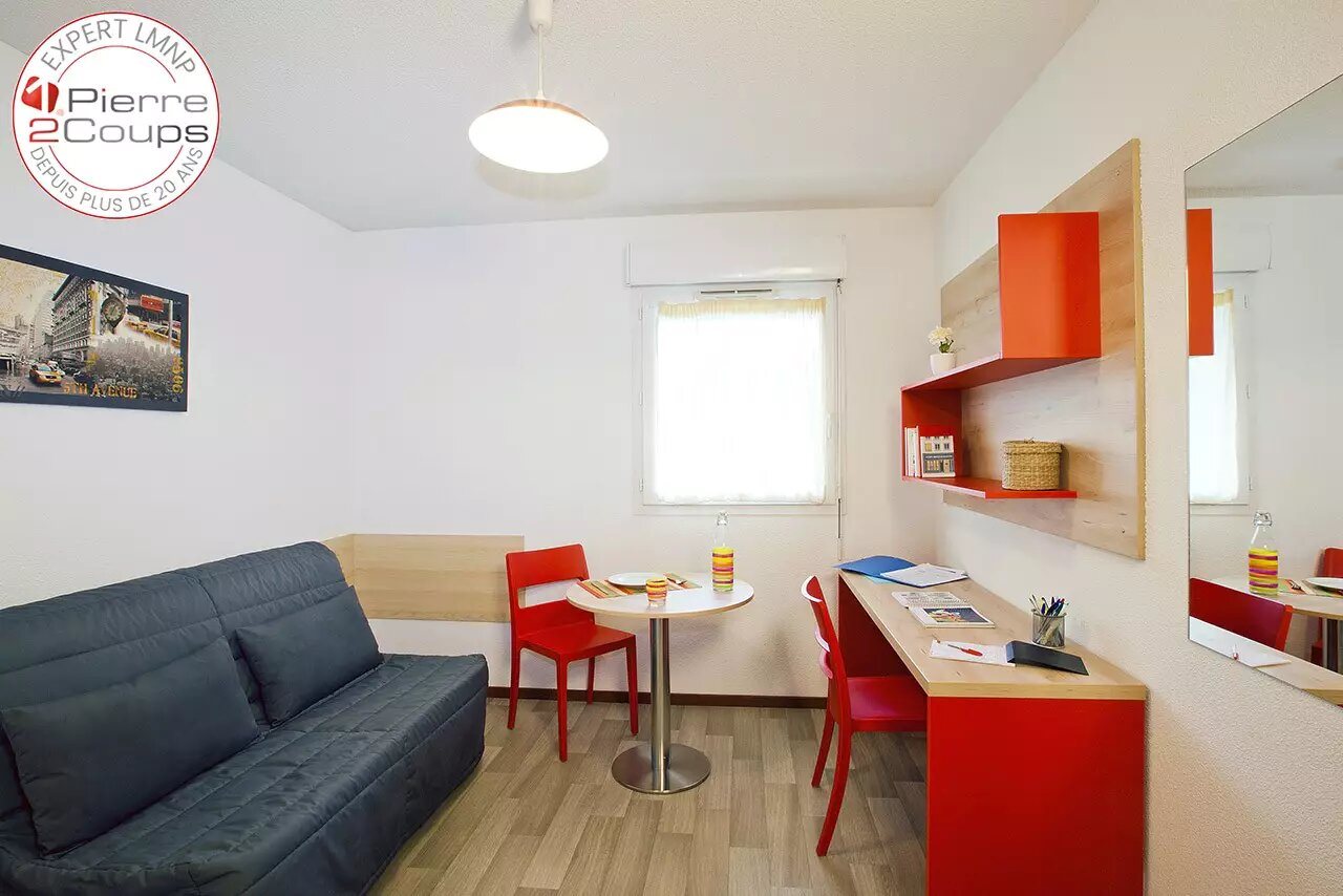 Appartement à vendre, 21m², Clermont-Ferrand