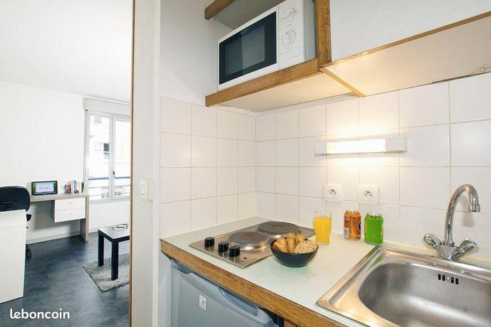 Appartement à vendre, 19m², Lyon 3ème