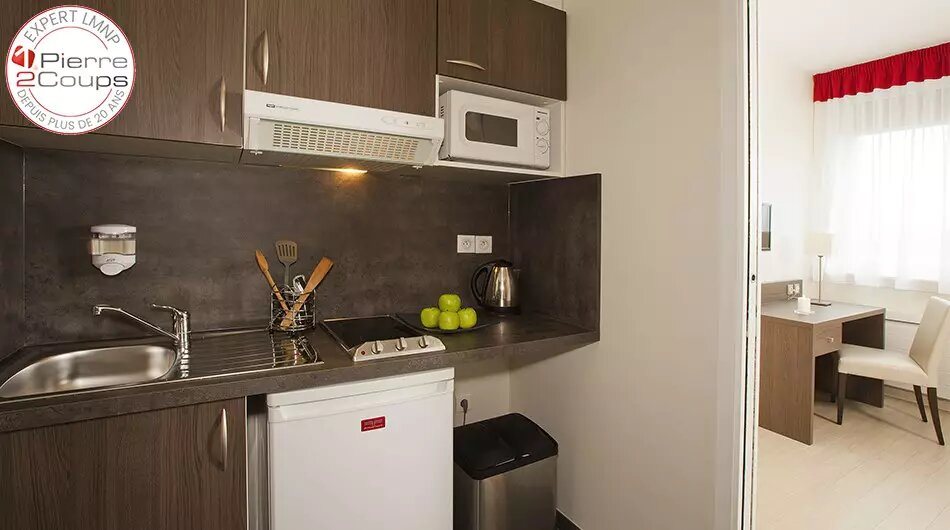 Appartement à vendre, 23m², Reims