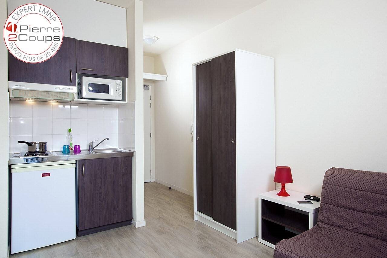 Appartement à vendre, 20m², Reims