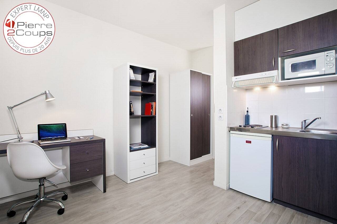 Appartement à vendre, 20m², Reims