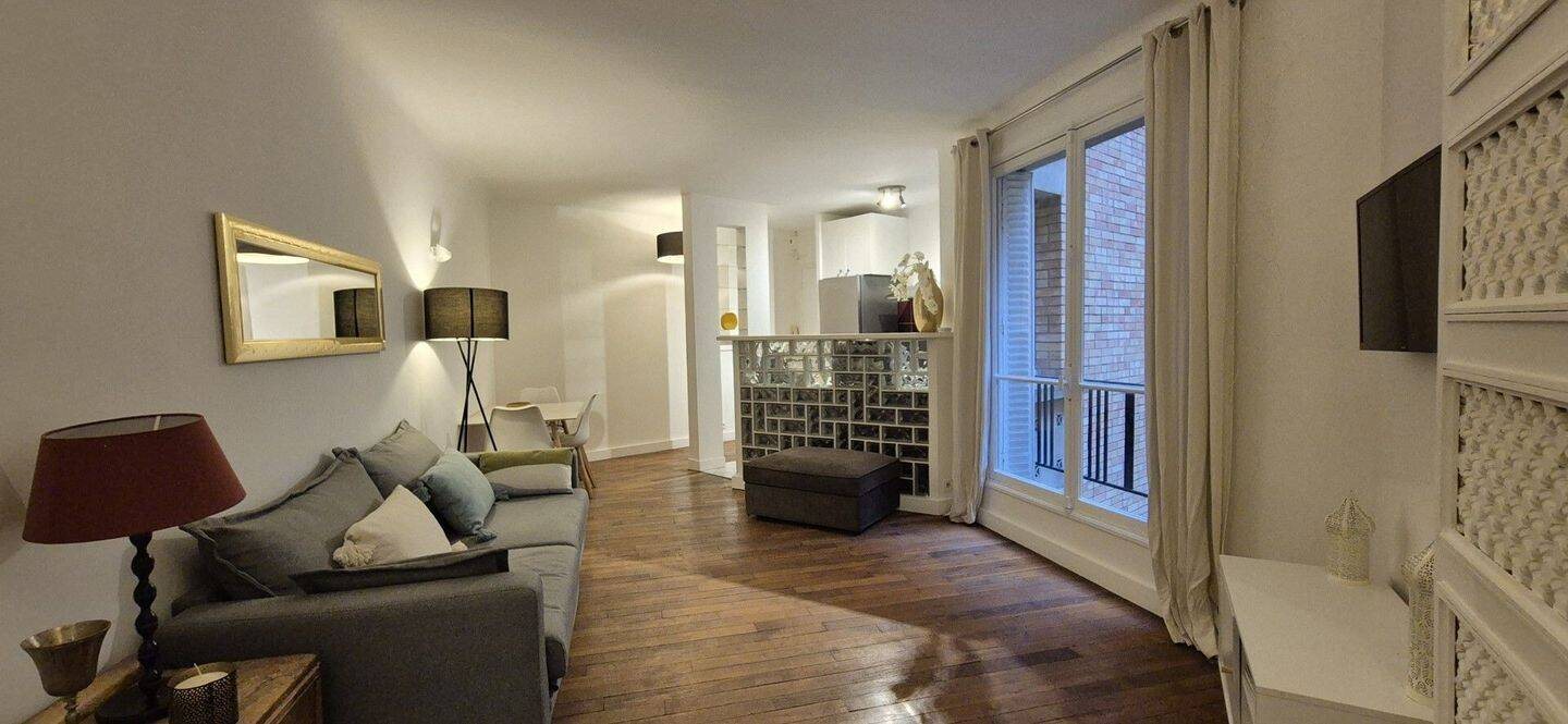 Appartement à louer, 47m², Paris 16ème
