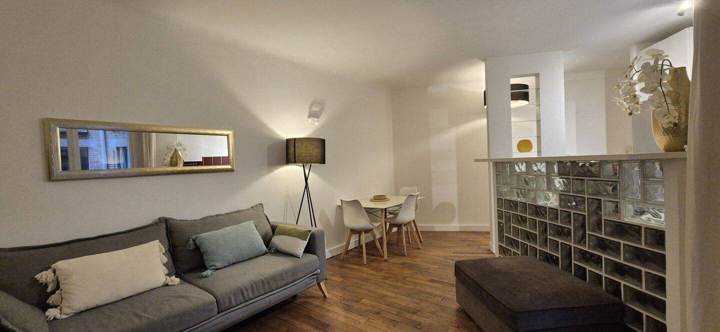 Appartement à louer, 47m², Paris 16ème