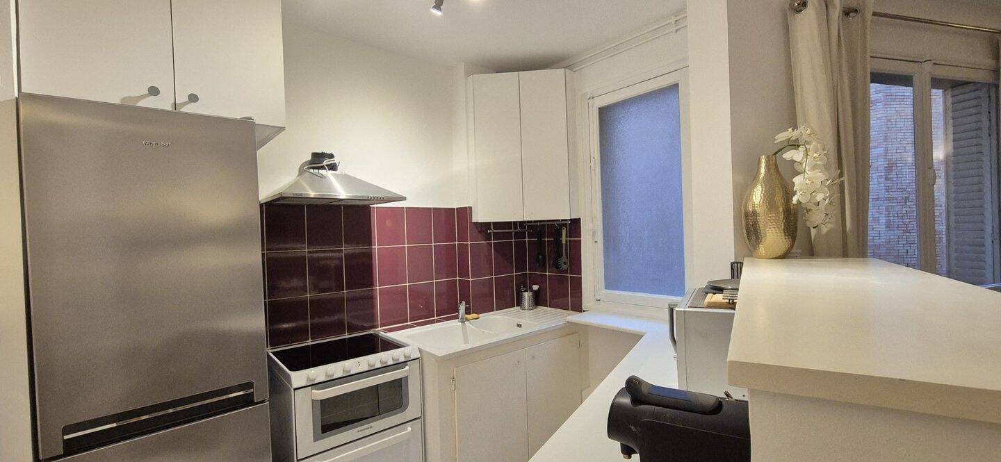 Appartement à louer, 47m², Paris 16ème