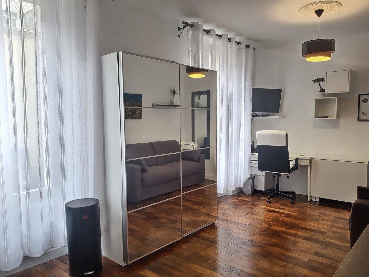 Appartement à louer, 20m², Paris 17ème