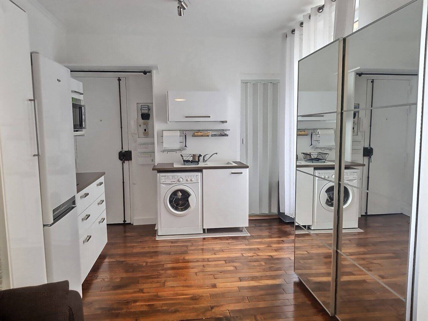 Appartement à louer, 20m², Paris 17ème