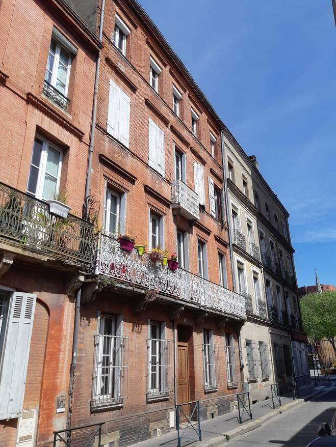 Appartement à louer, 19m², Toulouse