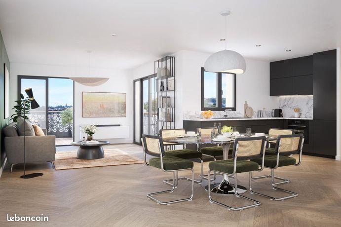 Appartement à vendre, 67m², Rouen