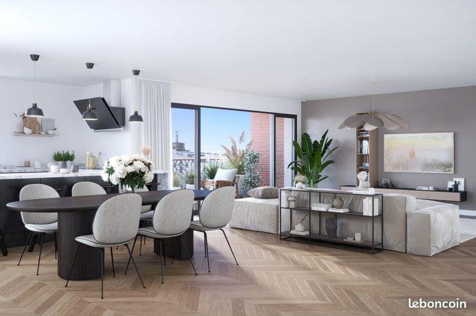 Appartement à vendre, 110m², Rouen