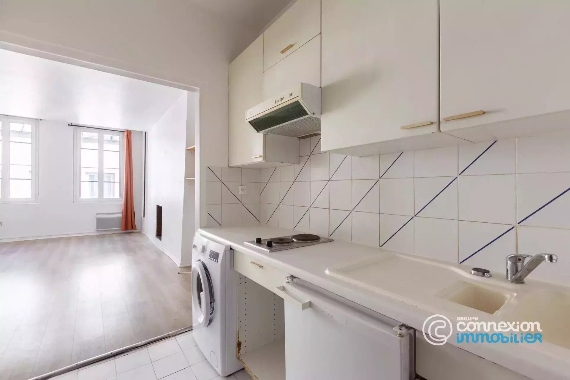 Appartement à vendre, 26m², Paris 3ème