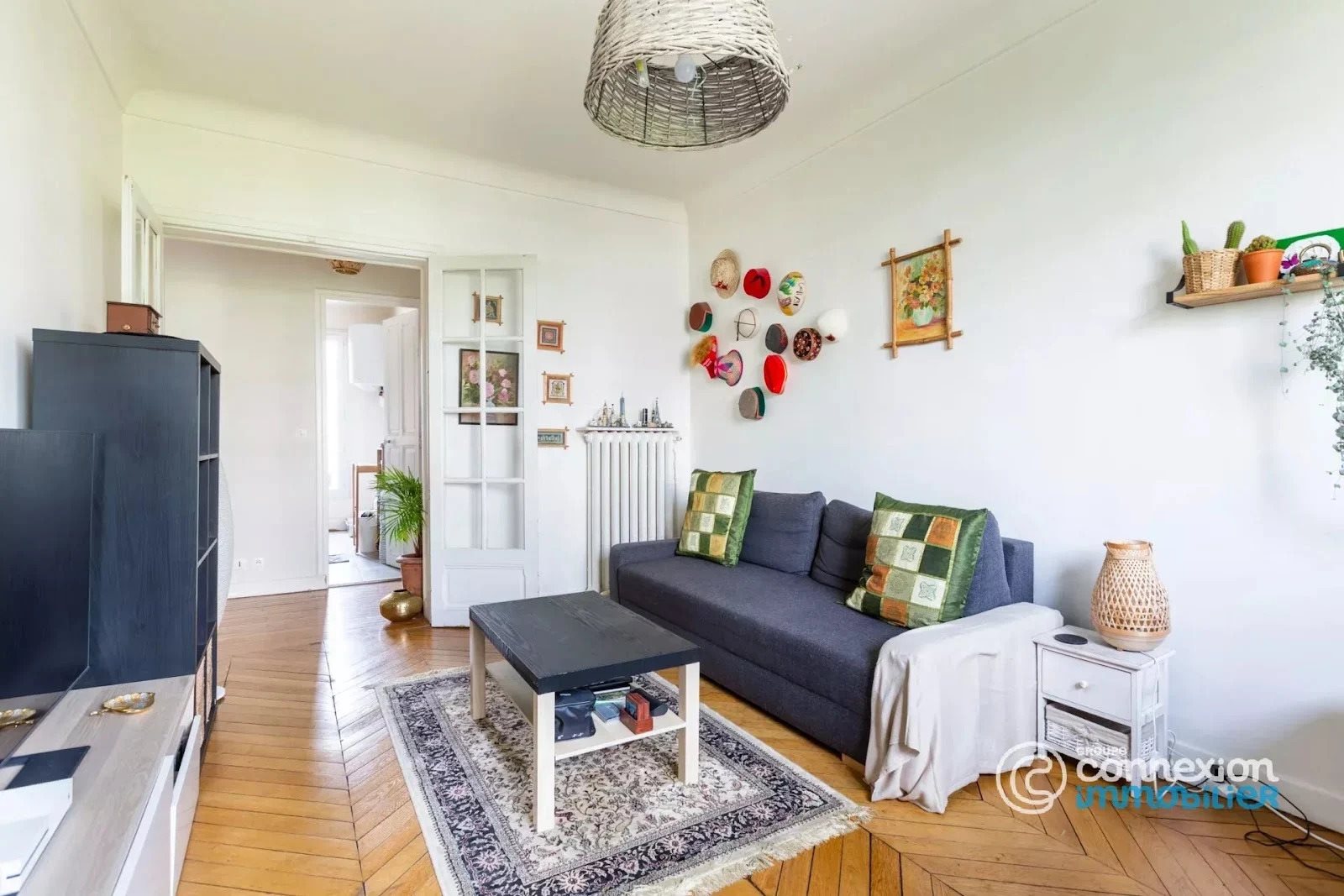 Appartement à vendre, 70m², Boulogne-Billancourt