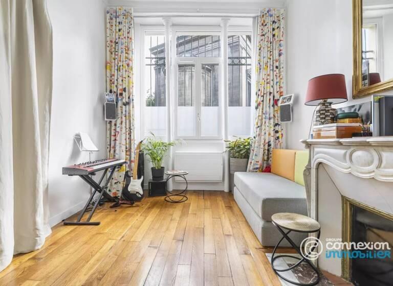 Appartement à vendre, 45m², Paris 10ème