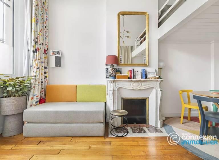 Appartement à vendre, 45m², Paris 10ème