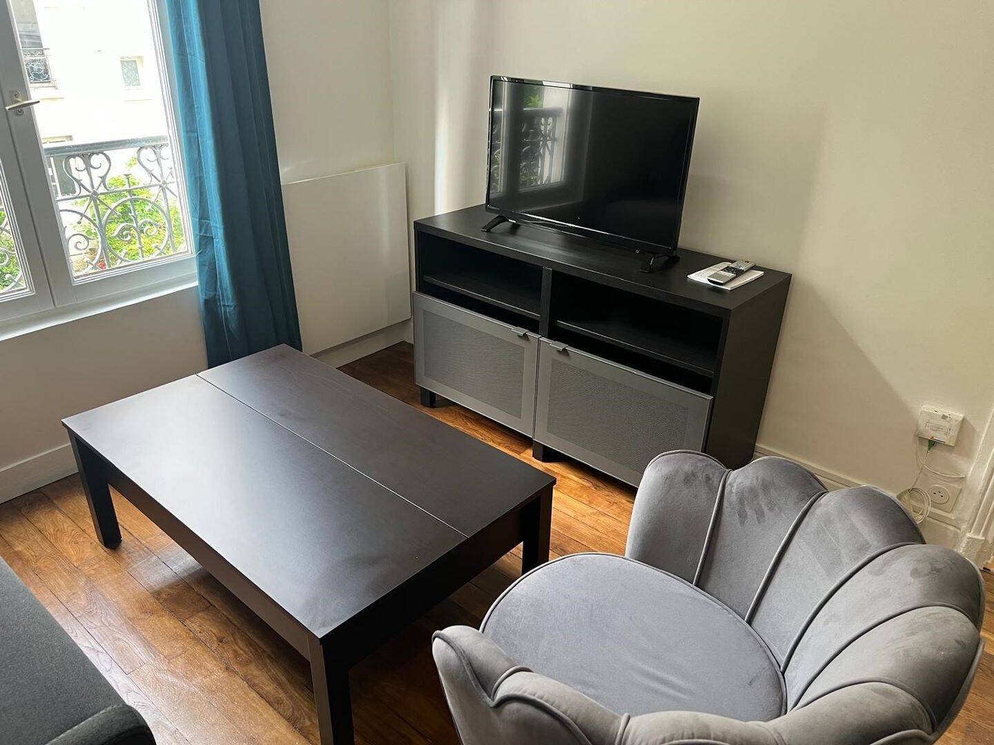 Appartement à louer, 24m², Paris 20ème
