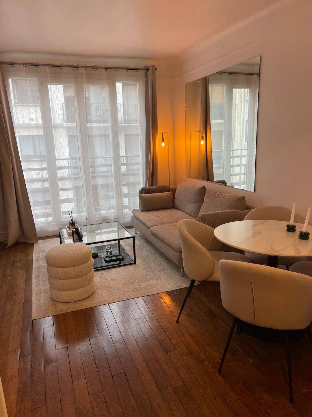 Appartement à louer, 39m², Paris 17ème