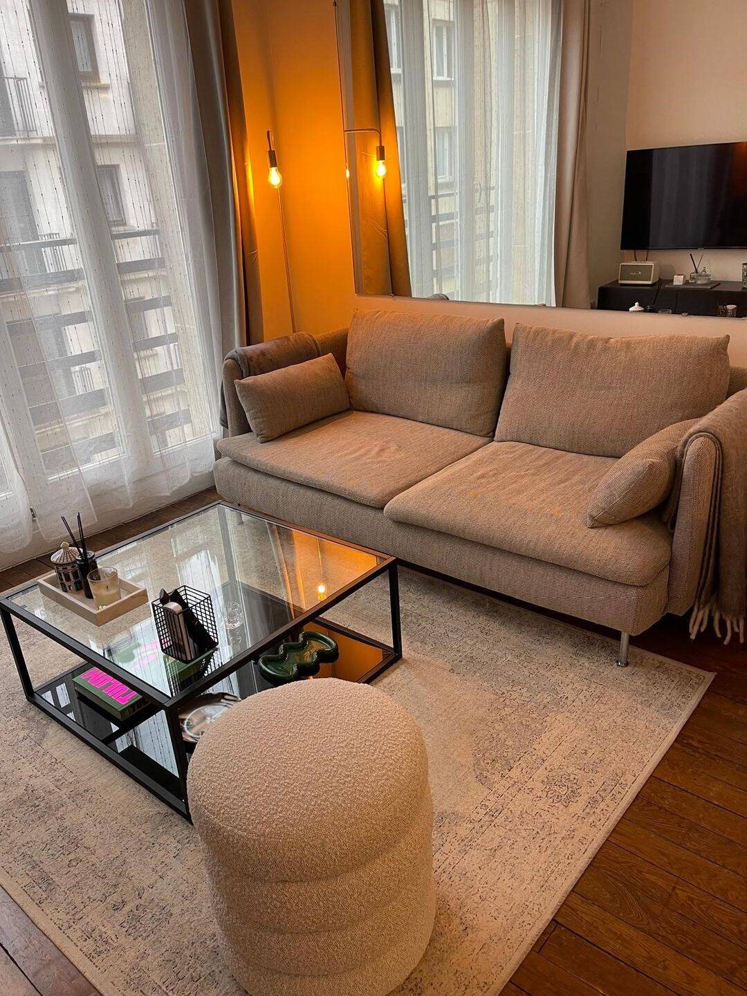 Appartement à louer, 39m², Paris 17ème