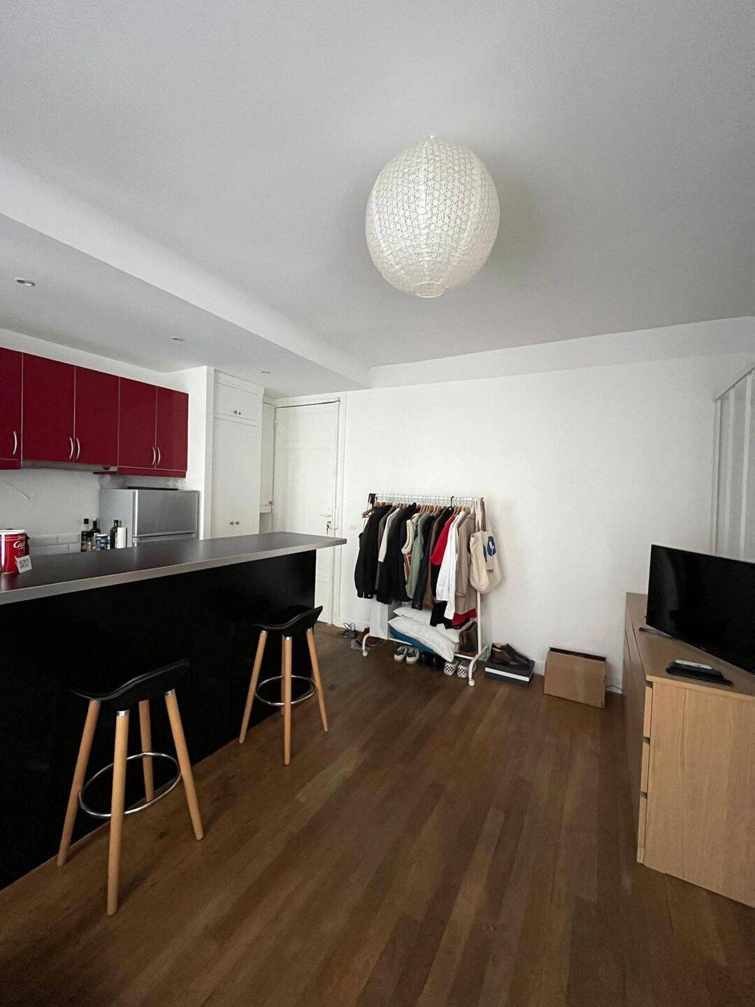 Appartement à louer, 28m², Paris 17ème