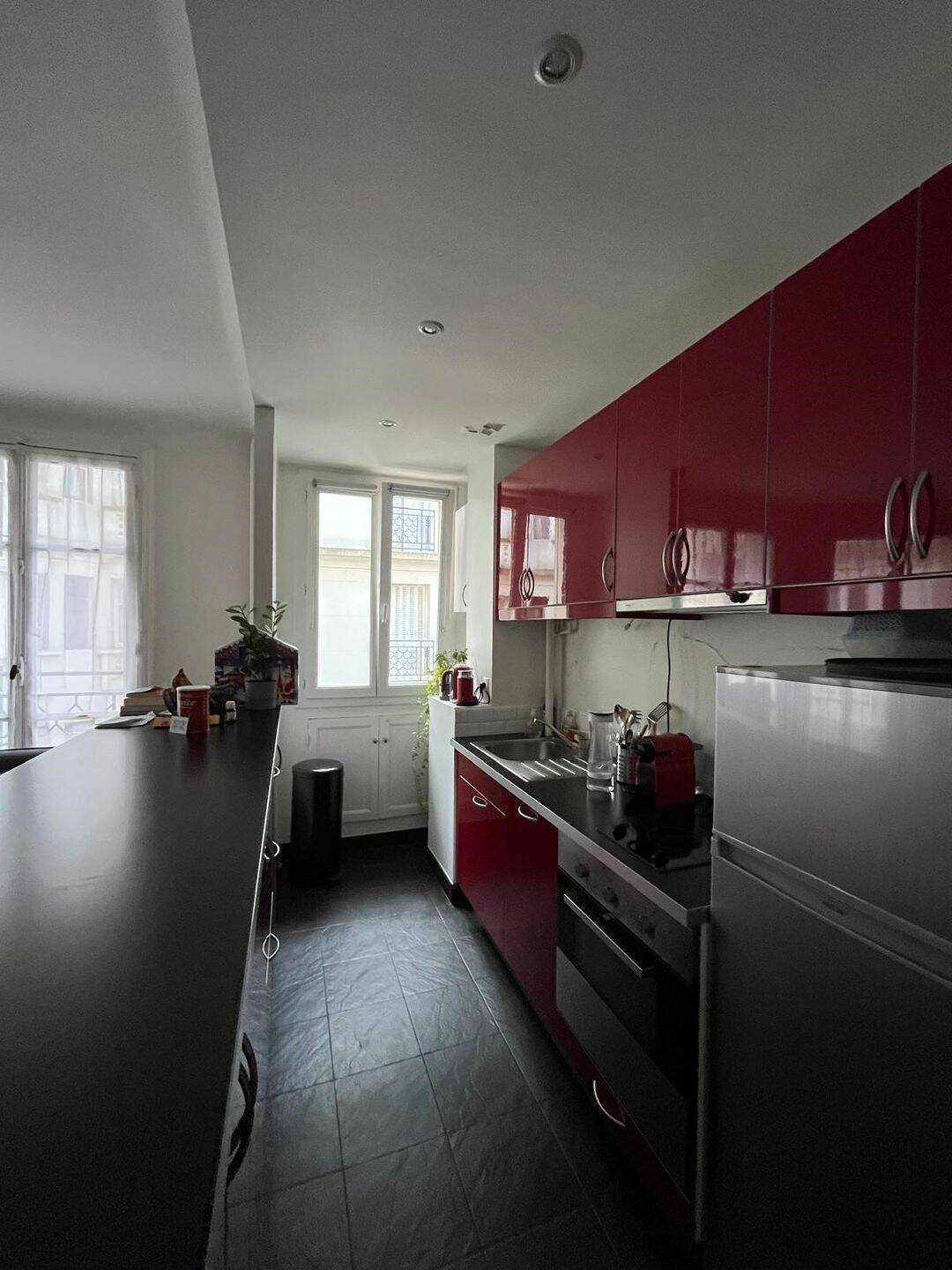 Appartement à louer, 28m², Paris 17ème